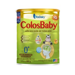 Thumbnail Sữa non Colosbaby IQ Gold 0+ 800g, sữa bột giúp bé phát triển trí não, tăng cường miễn dịch - VitaDairy 3
