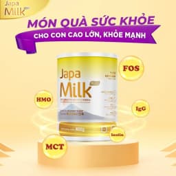Thumbnail sữa non JAPA MILK giúp trẻ tăng cân phát triển toàn diện chính hãng Japa Kids 4