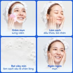Thumbnail Sữa rửa mặt dành cho da dầu mụn Tenamyd Cosmetic 120g 2