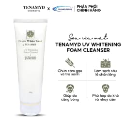Thumbnail Sữa rửa mặt dành cho da dầu và da hỗn hợp, da khô và da nhạy cảm Tenamyd Cosmetic (120g/Tuýp) 1