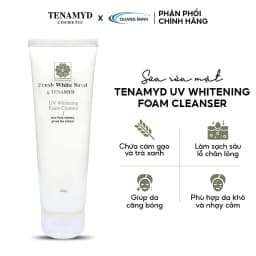Thumbnail Sữa rửa mặt dành cho da dầu và da hỗn hợp, da khô và da nhạy cảm Tenamyd Cosmetic120gr 1