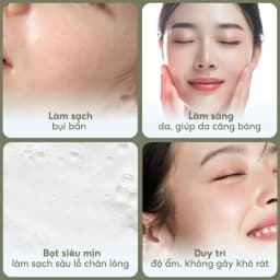 Thumbnail Sữa rửa mặt dành cho da dầu và da hỗn hợp, da khô và da nhạy cảm Tenamyd Cosmetic120gr 2