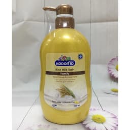 Thumbnail Sữa tắm cho bé Kodomo Peark Kiss / Rice Milk 750ml 4