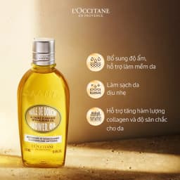 Thumbnail Sữa Tắm Dạng Dầu Hương Hạnh Nhân L'Occitane Almond Shower Oil 250ml - 500ml 2