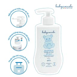Thumbnail Sữa tắm giữ ẩm cho bé Babycoccole 0M+ chiết xuất hoa sen 250ml-400ml 4