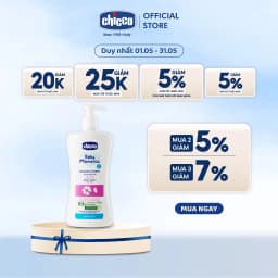 Thumbnail Sữa tắm giúp bé ngủ ngon Chicco 0M+ 500ml 1