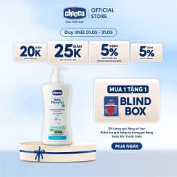 Thumbnail Sữa tắm gội chiết xuất Hoa cúc 0M+ Chicco 200ml/500ml 1