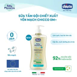 Thumbnail Sữa tắm gội chiết xuất yến mạch Chicco 0M+ - Chai du lịch 50ml 3