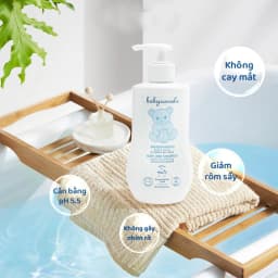 Thumbnail Sữa tắm gội cho bé Babycoccole 0M+ an toàn cho trẻ sơ sinh & em bé 30ml/250ml/400ml 1