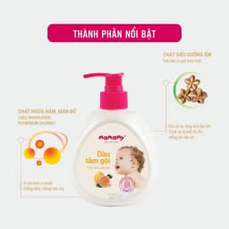 Thumbnail Sữa tắm gội cho bé Mamamy gốc thực vật thiên nhiên, dịu lành tinh dầu bưởi/tía tô 4