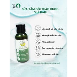 Thumbnail Sữa tắm gội cho bé Mệ Đoan phòng ngừa rôm sảy, các vấn đề về da 200ml 2
