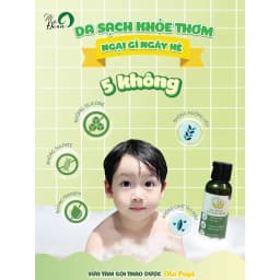 Thumbnail Sữa tắm gội cho bé Mệ Đoan phòng ngừa rôm sảy, các vấn đề về da 200ml 3