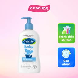 Thumbnail Sữa tắm gội cho trẻ em (Cetaphil Baby Gentle Wash&Shampoo) 400ml 1