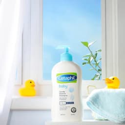 Thumbnail Sữa tắm gội cho trẻ em (Cetaphil Baby Gentle Wash&Shampoo) 400ml 2
