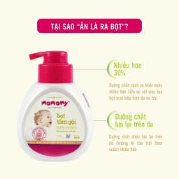 Thumbnail -Sữa tắm gội đầu tạo bọt cao cấp cho bé Mamamy gốc thực vật,dịu lành 4 hương thơm Floral/Fancy/Blueberry/Raspberry 4