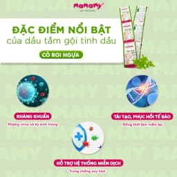Thumbnail Sữa tắm gội Mamamy cao cấp chính hãng cho bé từ sơ sinh, gốc thực vật thiên nhiên, dịu lành gói 5ml 3