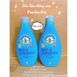 Thumbnail Sữa tắm gội Penaten chống cảm cúm Đức xanh dương 400ml 1
