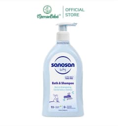 Thumbnail Sữa tắm gội Sanosan Baby với protein sữa thủy phân 0M+ 500ml 1
