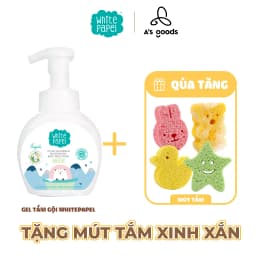 Thumbnail Sữa Tắm Gội Sữa Dê Dưỡng Ẩm Dịu Nhẹ Hữu Cơ Organic Dành Cho Bé White Papel 250ml 1