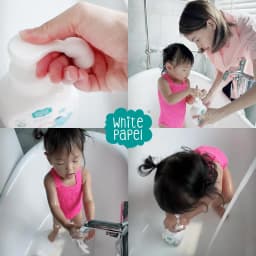 Thumbnail Sữa Tắm Gội Sữa Dê Dưỡng Ẩm Dịu Nhẹ Hữu Cơ Organic Dành Cho Bé White Papel 250ml 4