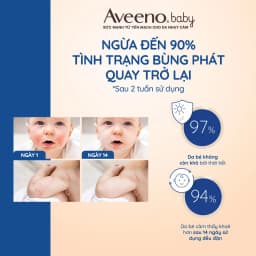 Thumbnail Sữa tắm gội toàn thân Aveeno baby 236ml 3