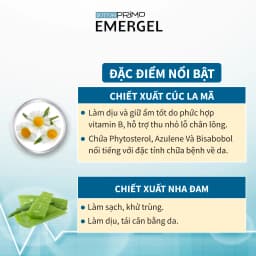 Thumbnail Sữa Tắm Hữu Cơ Cho Da Nhạy Cảm, Viêm Da Cơ Địa DottorPrimo Emergel 200ml 1