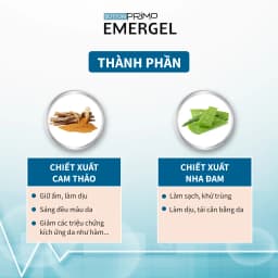 Thumbnail Sữa Tắm Hữu Cơ Cho Da Nhạy Cảm, Viêm Da Cơ Địa DottorPrimo Emergel 200ml 2