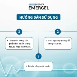 Thumbnail Sữa Tắm Hữu Cơ Cho Da Nhạy Cảm, Viêm Da Cơ Địa DottorPrimo Emergel 200ml 3