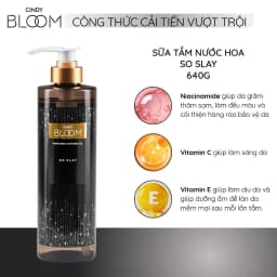 Thumbnail Sữa tắm nước hoa Cindy Bloom So Slay hương cuốn hút, thanh lịch 640g 2