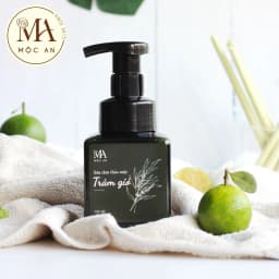 Thumbnail Sữa Tắm Thảo Mộc Tinh Dầu Tràm Gió Mộc An Chiết Xuất Tự Nhiên, Kháng Khuẩn Tốt Ngừa Cảm Lạnh 251g 4