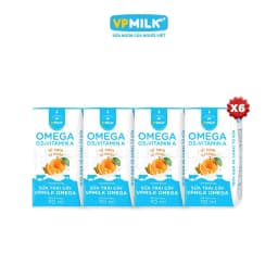 Thumbnail Sữa trái cây VPMILK Omega vị CAM tự nhiên hộp 110ml (4 hộp x 6) 1