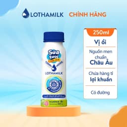 Thumbnail Sữa tươi lên men Lothamilk chai 250ml 2