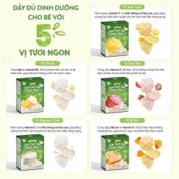 Thumbnail Sữa tươi sấy đám mây Mămmy giàu dinh dưỡng, thơm ngon tự nhiên cho bé từ 6 tháng tuổi 1