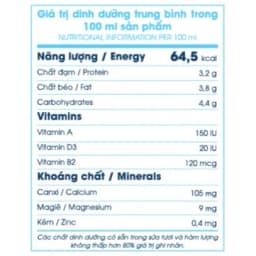 Thumbnail Sữa Tươi Thanh Trùng VPMilk Đà Lạt True Milk - không đường 950ml 4