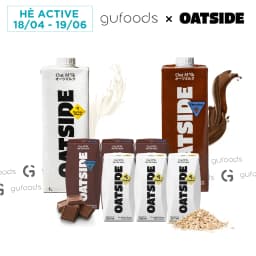 Thumbnail Sữa yến mạch OATSIDE - Không đường, Không lactose, Thuần chay, Thơm béo sánh mịn, Barista Blend & Chocolate (1L / 200ml) 1