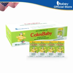 Thumbnail SUDD Colosbaby Gold 110ml - thùng 48 hộp - VitaDairy 1