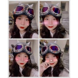 Thumbnail Sừng quỷ nhỏ tinh nghịch gắn mũ bảo hiểm Hpro Helmet, cực xinh, độc lạ, nhiều màu cá tính, đáng yêu 3