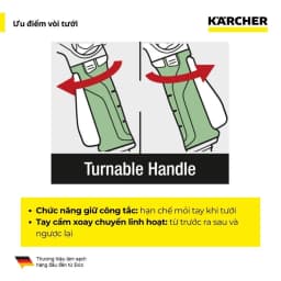 Thumbnail Súng tưới cây với 4 mức tưới khác nhau Karcher (2.645-269.0) 3