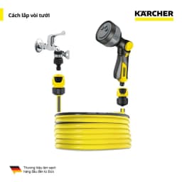 Thumbnail Súng tưới cây với 4 mức tưới khác nhau Karcher (2.645-269.0) 4
