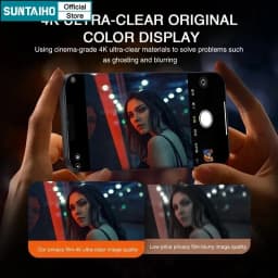 Thumbnail Suntaiho Cao Cấp Kính Cường Lực Chống Nhìn Trộm Bảo Vệ Màn Hình Tự Dán Cho IPhone 11 12 13 14 15 Pro Max IP 14 Plus X XS XR Xs Max 3
