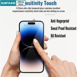 Thumbnail Suntaiho Cao Cấp Kính Cường Lực Chống Nhìn Trộm Bảo Vệ Màn Hình Tự Dán Cho IPhone 11 12 13 14 15 Pro Max IP 14 Plus X XS XR Xs Max 4