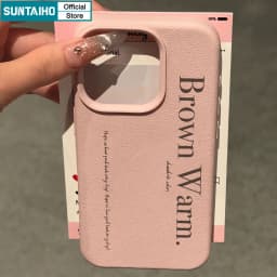 Thumbnail Suntaiho Ốp Lưng iPhone Đẹp Vỏ Thời Trang Đơn Giản Họa Tiết Logo Thời Trang Ốp Điện Thoại Silicon Mềm Cao Cấp Chống Sốc Cho Iphone 16 15 14 13 12 11 Pro Max IP 7 8 Plus Iphon X Xs XR Xs Max Hàn quốc Ốp Lưng 1