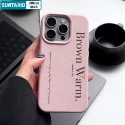 Thumbnail Suntaiho Ốp Lưng iPhone Đẹp Vỏ Thời Trang Đơn Giản Họa Tiết Logo Thời Trang Ốp Điện Thoại Silicon Mềm Cao Cấp Chống Sốc Cho Iphone 16 15 14 13 12 11 Pro Max IP 7 8 Plus Iphon X Xs XR Xs Max Hàn quốc Ốp Lưng 2