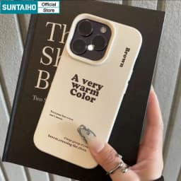 Thumbnail Suntaiho Ốp Lưng iPhone Đẹp Vỏ Thời Trang Đơn Giản Họa Tiết Logo Thời Trang Ốp Điện Thoại Silicon Mềm Cao Cấp Chống Sốc Cho Iphone 16 15 14 13 12 11 Pro Max IP 7 8 Plus Iphon X Xs XR Xs Max Hàn quốc Ốp Lưng 3