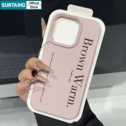 Thumbnail Suntaiho Ốp Lưng iPhone Đẹp Vỏ Thời Trang Đơn Giản Họa Tiết Logo Thời Trang Ốp Điện Thoại Silicon Mềm Cao Cấp Chống Sốc Cho Iphone 16 15 14 13 12 11 Pro Max IP 7 8 Plus Iphon X Xs XR Xs Max Hàn quốc Ốp Lưng 4