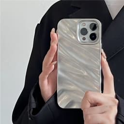 Thumbnail Suntaiho ốp lưng iphone sang chảnh Màu bạc Ốp Điện Thoại silicon Mềm Chất Lượng Cao Cho iphone 11 12 13 14 15 pro max ip 6 6s 7 8 plus iphon x xs xr xsmax 3