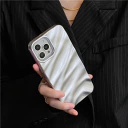 Thumbnail Suntaiho ốp lưng iphone sang chảnh Màu bạc Ốp Điện Thoại silicon Mềm Chất Lượng Cao Cho iphone 11 12 13 14 15 pro max ip 6 6s 7 8 plus iphon x xs xr xsmax 4