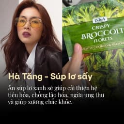 Thumbnail Súp lơ xanh sấy giòn DJ&A Úc 45g - Tốt Cho Sức Khỏe - Ăn Vặt Văn Phòng Giảm Cân - Bông Cải Xanh Sấy Nhập Khẩu Úc 1