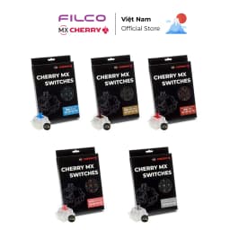 Thumbnail Switch bàn phím cơ Cherry MX2A RGB | Pre-lube (Hộp 70 switch) - Hàng Chính Hãng 1