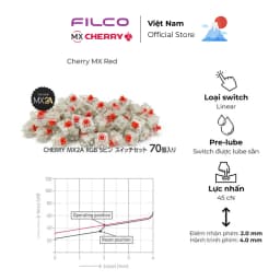 Thumbnail Switch bàn phím cơ Cherry MX2A RGB | Pre-lube (Hộp 70 switch) - Hàng Chính Hãng 4